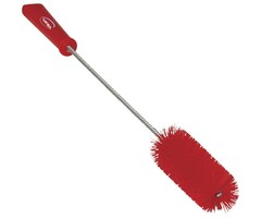 Vikan Vikan Pijpenborstel met handvat, 40 mm, hard, rood