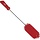 Vikan Pijpenborstel met handvat, 40 mm, hard, rood