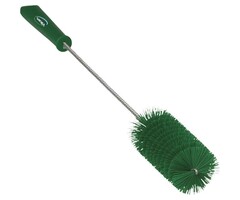 Vikan Vikan Pijpenborstel met handvat, 40 mm, medium, groen