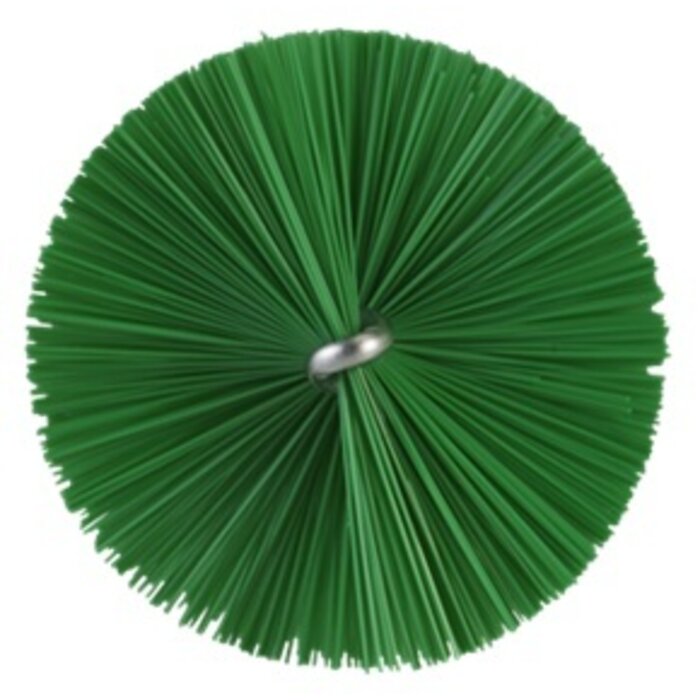 Vikan Vikan Pijpenborstel met handvat, 40 mm, medium, groen