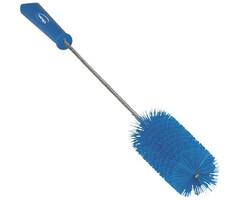 Vikan Vikan Pijpenborstel met handvat, 40 mm, medium, blauw