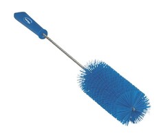 Vikan Vikan Pijpenborstel met handvat, 60 mm, medium, blauw
