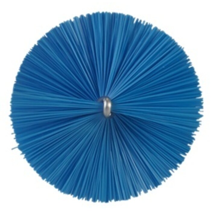 Vikan Vikan Pijpenborstel met handvat, 60 mm, medium, blauw