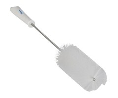 Vikan Vikan Pijpenborstel met handvat, 60 mm, medium, wit