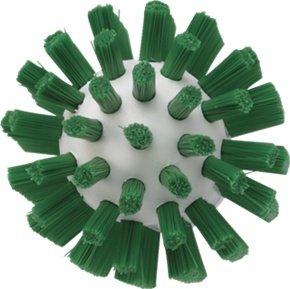 Vikan Vikan Pijpborstel, steelmodel, ø50 mm, hard, groen
