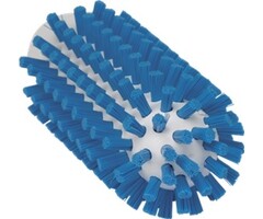 Vikan Vikan Pijpborstel, steelmodel, ø50 mm, hard, blauw