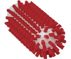 Vikan Vikan Pijpborstel, steelmodel, ø50 mm, hard, rood