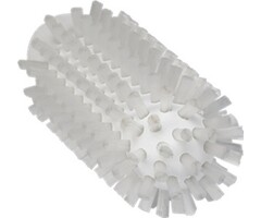 Vikan Vikan Pijpborstel, steelmodel, ø50 mm, hard, wit