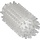 Vikan Pijpborstel, steelmodel, ø50 mm, hard, wit