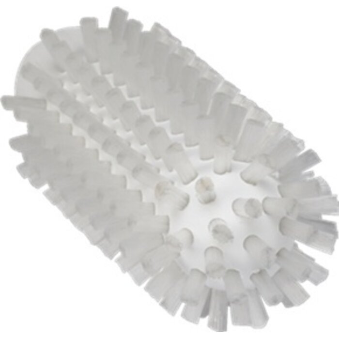 Vikan Vikan Pijpborstel, steelmodel, ø50 mm, hard, wit