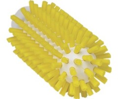 Vikan Vikan Pijpborstel, steelmodel, ø50 mm, hard, geel