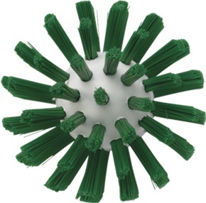 Vikan Vikan Pijpborstel, steelmodel, ø63 mm, hard, groen