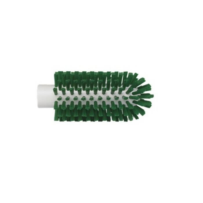 Vikan Vikan Pijpborstel, steelmodel, ø63 mm, hard, groen