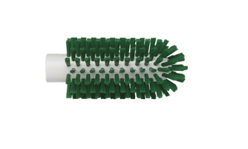 Vikan Vikan Pijpborstel, steelmodel, ø63 mm, hard, groen