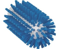 Vikan Vikan Pijpborstel, steelmodel, ø63 mm, hard, blauw