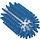Vikan Pijpborstel, steelmodel, ø63 mm, hard, blauw