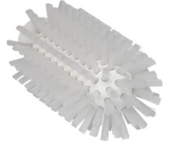 Vikan Vikan Pijpborstel, steelmodel, ø63 mm, hard, wit