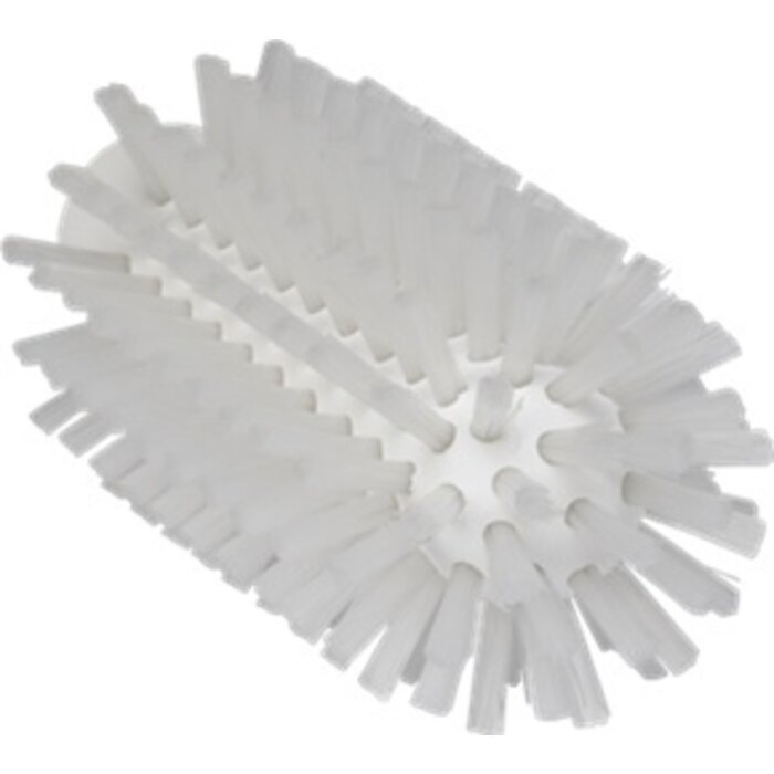 Vikan Vikan Pijpborstel, steelmodel, ø63 mm, hard, wit