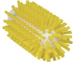 Vikan Vikan Pijpborstel, steelmodel, ø63 mm, hard, geel