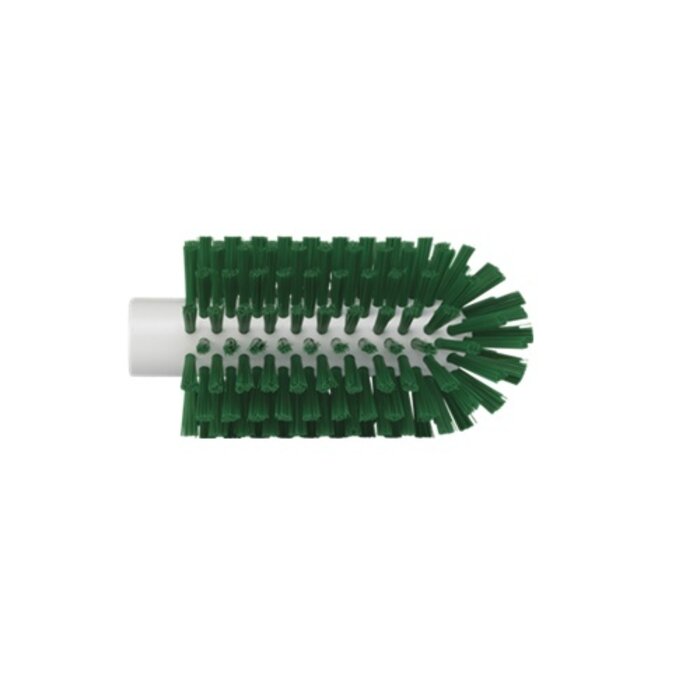Vikan Vikan Pijpborstel, steelmodel, ø77 mm, medium, groen