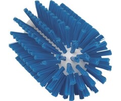 Vikan Vikan Pijpborstel, steelmodel, ø77 mm, medium, blauw
