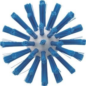 Vikan Vikan Pijpborstel, steelmodel, ø77 mm, medium, blauw