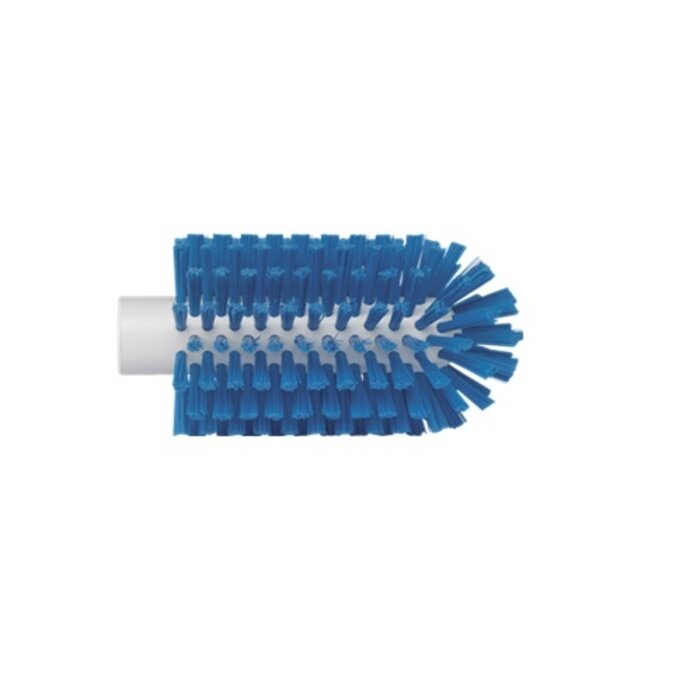 Vikan Vikan Pijpborstel, steelmodel, ø77 mm, medium, blauw