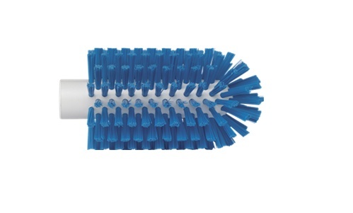 Vikan Vikan Pijpborstel, steelmodel, ø77 mm, medium, blauw