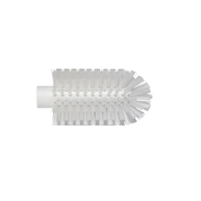 Vikan Vikan Pijpborstel, steelmodel, ø77 mm, medium, wit