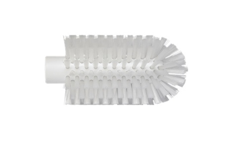 Vikan Vikan Pijpborstel, steelmodel, ø77 mm, medium, wit