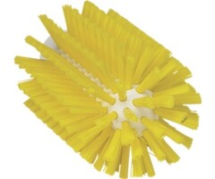 Vikan Vikan Pijpborstel, steelmodel, ø77 mm, medium, geel