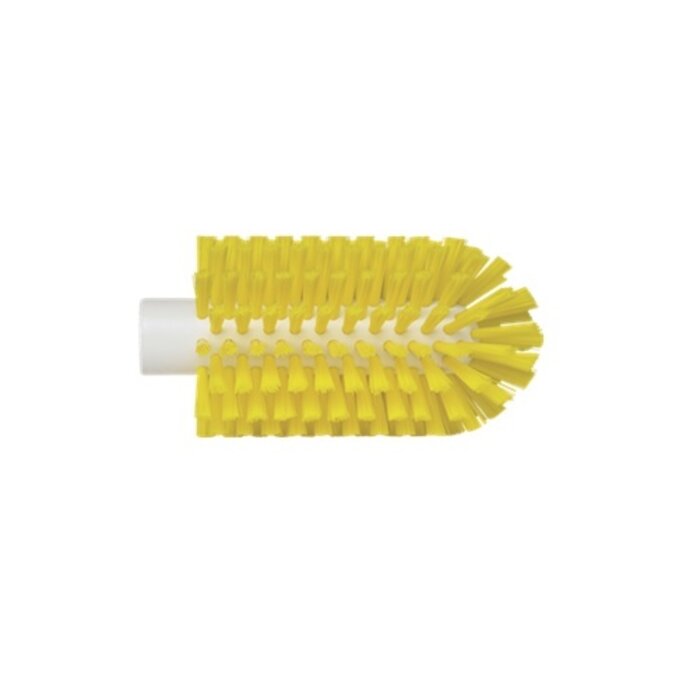 Vikan Vikan Pijpborstel, steelmodel, ø77 mm, medium, geel
