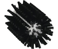 Vikan Vikan Pijpborstel, steelmodel, ø77 mm, medium, zwart