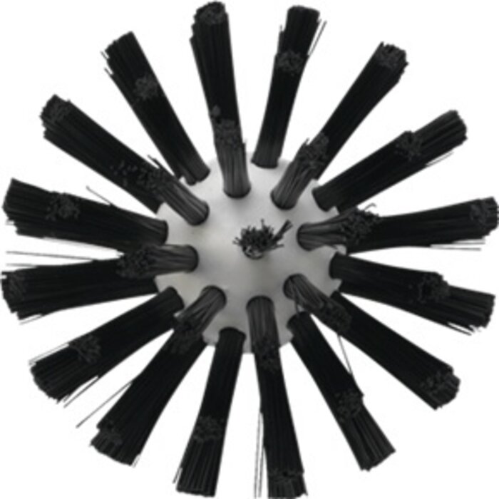 Vikan Vikan Pijpborstel, steelmodel, ø77 mm, medium, zwart