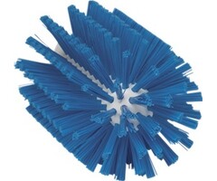 Vikan Vikan Pijpborstel, steelmodel, ø90 mm, medium, blauw
