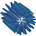 Vikan Pijpborstel, steelmodel, ø90 mm, medium, blauw