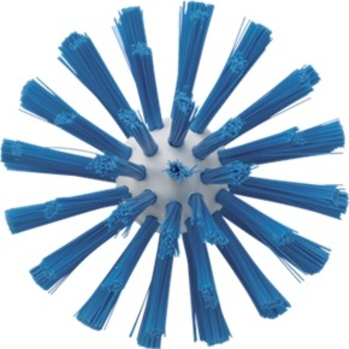 Vikan Vikan Pijpborstel, steelmodel, ø90 mm, medium, blauw