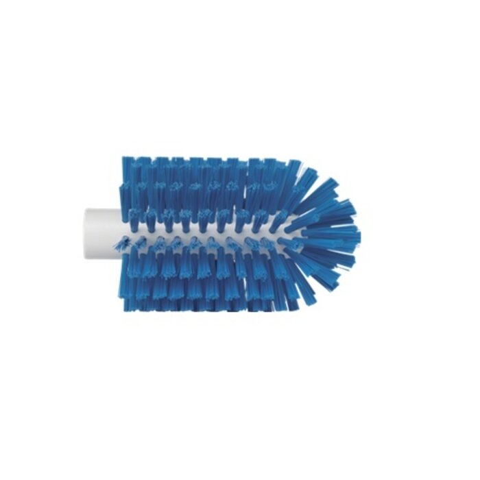 Vikan Vikan Pijpborstel, steelmodel, ø90 mm, medium, blauw