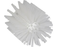 Vikan Vikan Pijpborstel, steelmodel, ø90 mm, medium, wit