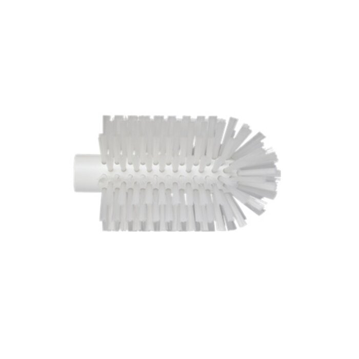 Vikan Vikan Pijpborstel, steelmodel, ø90 mm, medium, wit