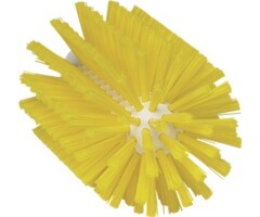 Vikan Vikan Pijpborstel, steelmodel, ø90 mm, medium, geel