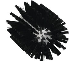 Vikan Vikan Pijpborstel, steelmodel, ø90 mm, medium, zwart