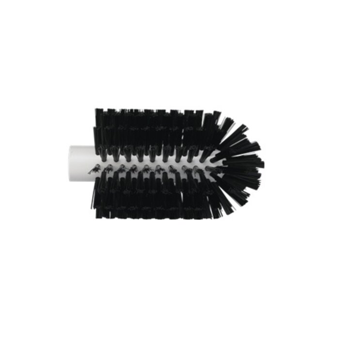 Vikan Vikan Pijpborstel, steelmodel, ø90 mm, medium, zwart