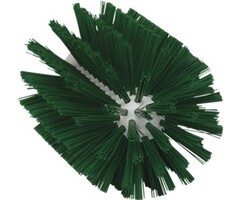 Vikan Vikan Pijpborstel, steelmodel, ø103 mm, medium, groen