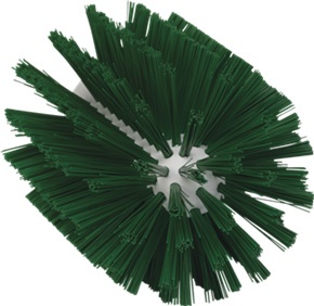 Vikan Vikan Pijpborstel, steelmodel, ø103 mm, medium, groen