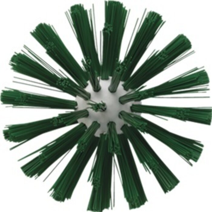 Vikan Vikan Pijpborstel, steelmodel, ø103 mm, medium, groen
