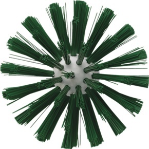 Vikan Vikan Pijpborstel, steelmodel, ø103 mm, medium, groen