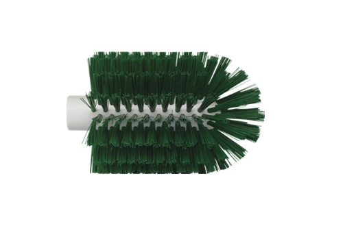 Vikan Vikan Pijpborstel, steelmodel, ø103 mm, medium, groen