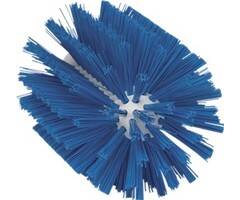 Vikan Vikan Pijpborstel, steelmodel, ø103 mm, medium, blauw