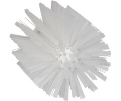 Vikan Vikan Pijpborstel, steelmodel, ø103 mm, medium, wit